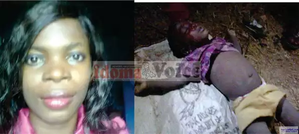 See The Face Of The Woman Who Killed & Dumped Her 4-Year-Old Daughter Inside A Well